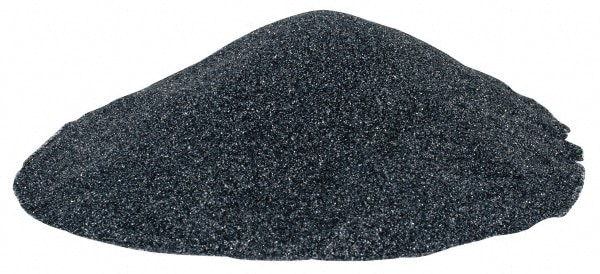 Illustrative example of silicon carbide blasting media from Google Search
