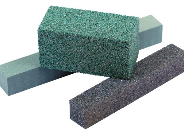 Illustrative example of silicon carbide block from Google Search