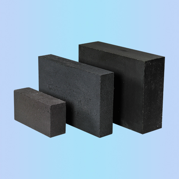 A relevant stock photo of silicon carbide blocks in a typical setting.