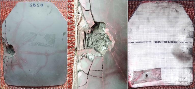 Illustrative example of silicon carbide body armor from Google Search