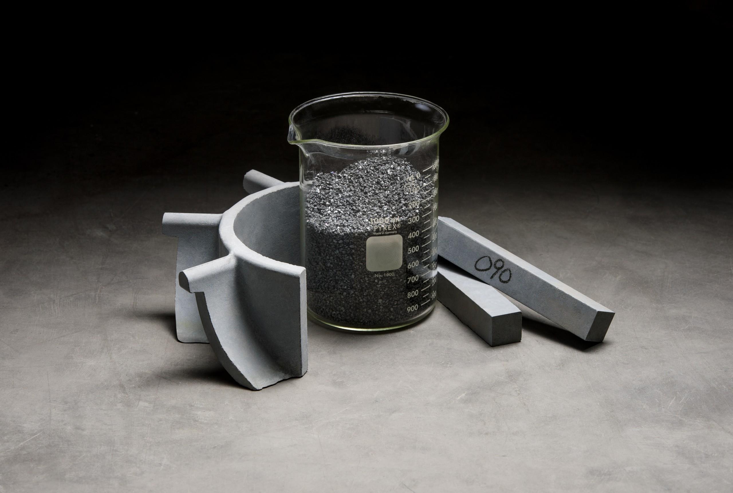 A relevant stock photo of silicon carbide bonding in a typical setting.