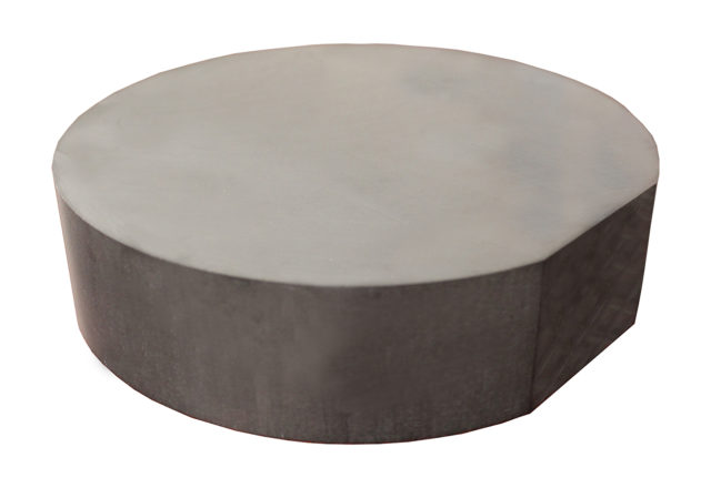 A relevant stock photo of silicon carbide boule in a typical setting.