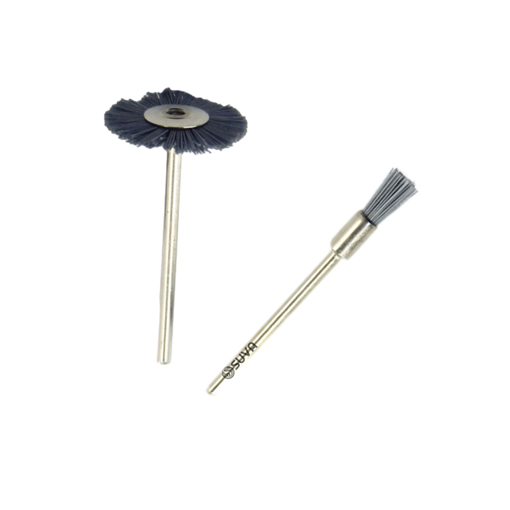 A relevant stock photo of silicon carbide brush in a typical setting.