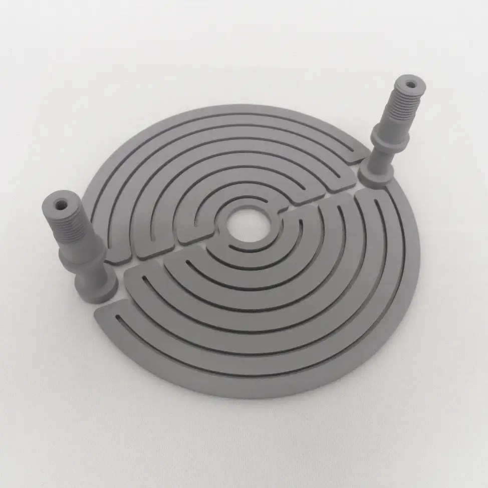 A relevant stock photo of silicon carbide ceramic coating in a typical setting.