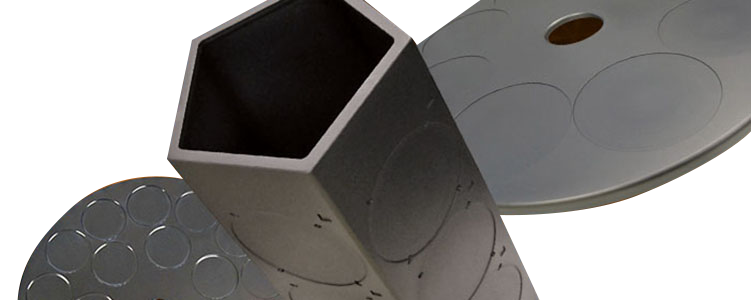A relevant stock photo of silicon carbide coatings in a typical setting.