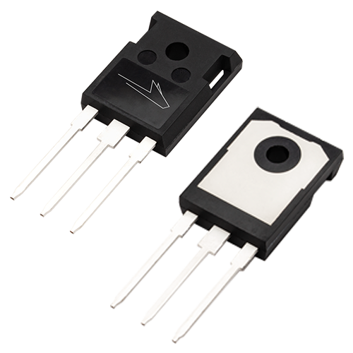 A relevant stock photo of silicon carbide diode in a typical setting.