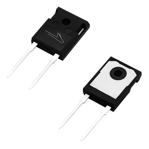 A relevant stock photo of silicon carbide diode in a typical setting.