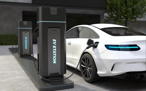 Illustrative example of silicon carbide electric vehicles