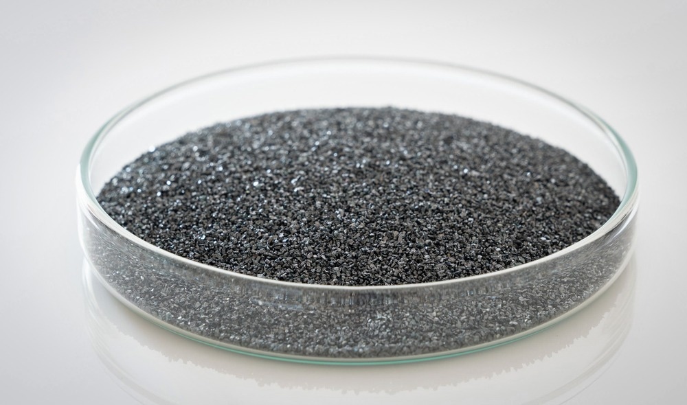 Illustrative example of silicon carbide electrical properties from Google Search