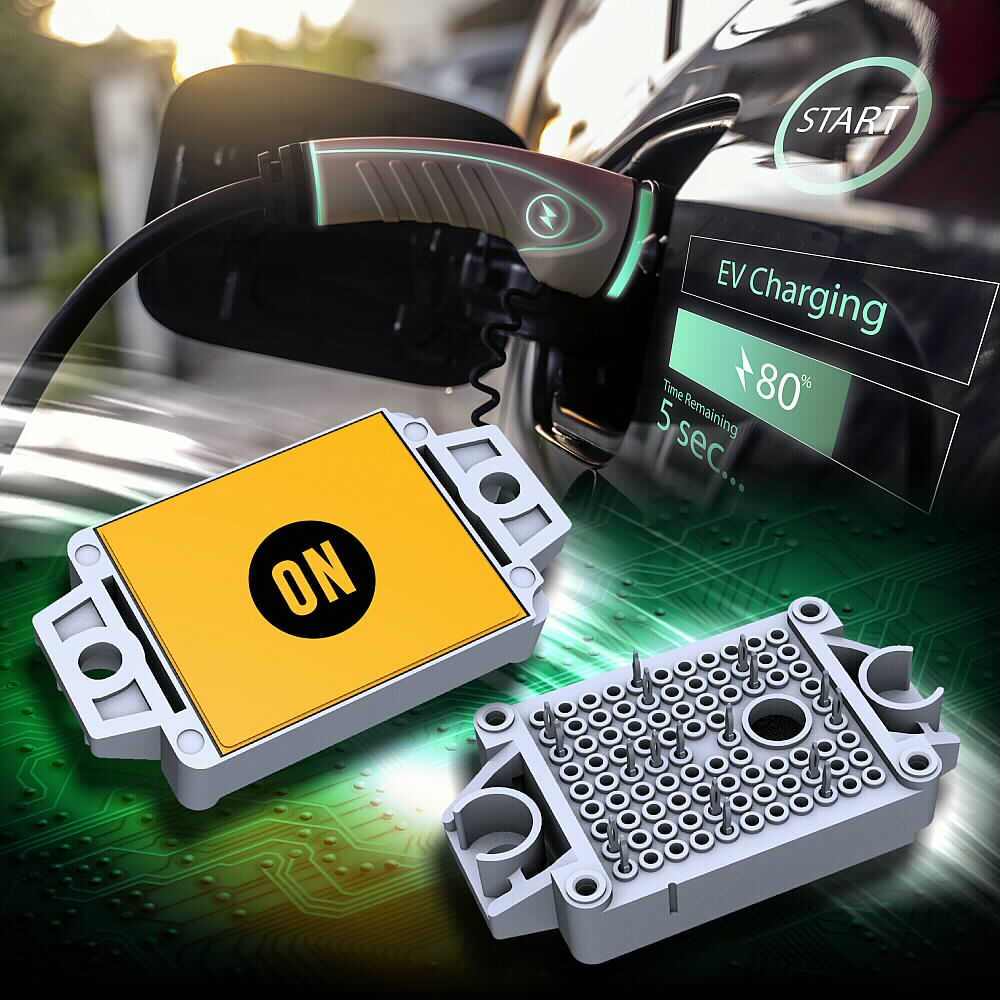 A relevant stock photo of silicon carbide ev in a typical setting.