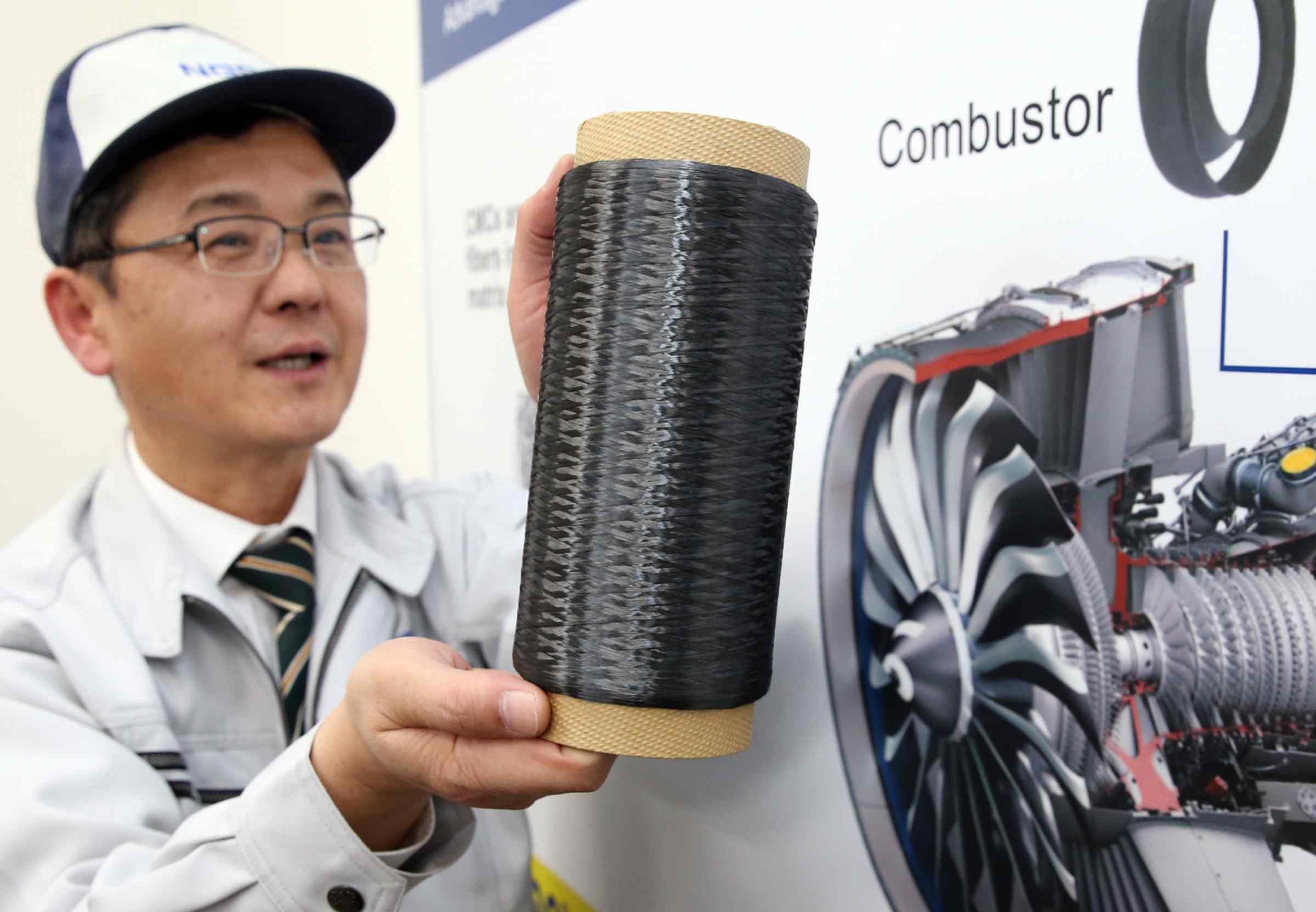Illustrative example of silicon carbide fiber from Google Search