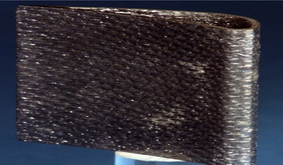 A relevant stock photo of silicon carbide fibers in a typical setting.