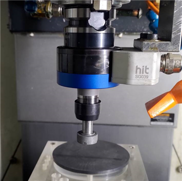 Illustrative example of silicon carbide grinding