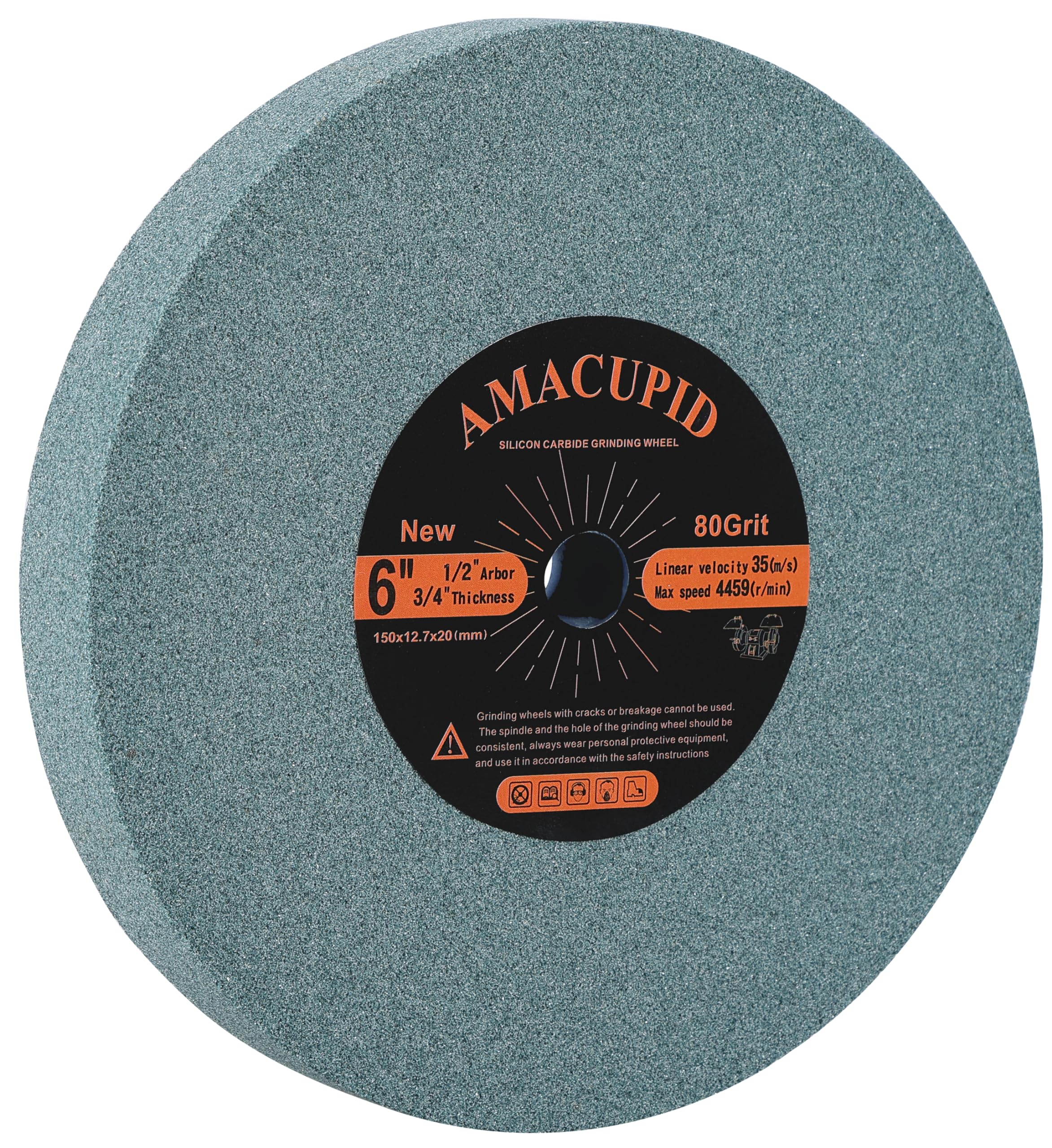 Illustrative example of silicon carbide grinding wheels from Google Search