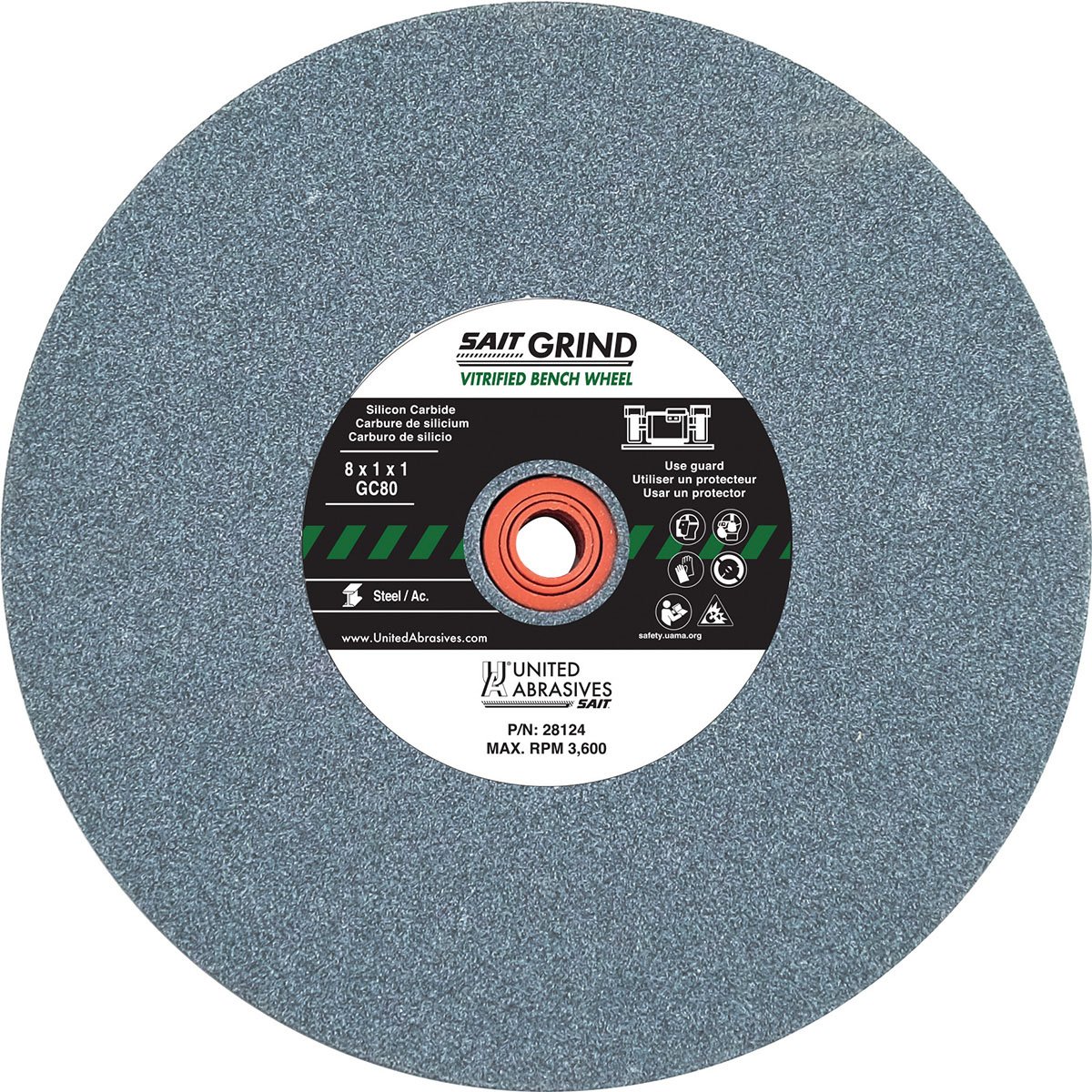 Illustrative example of silicon carbide grinding wheels from Google Search