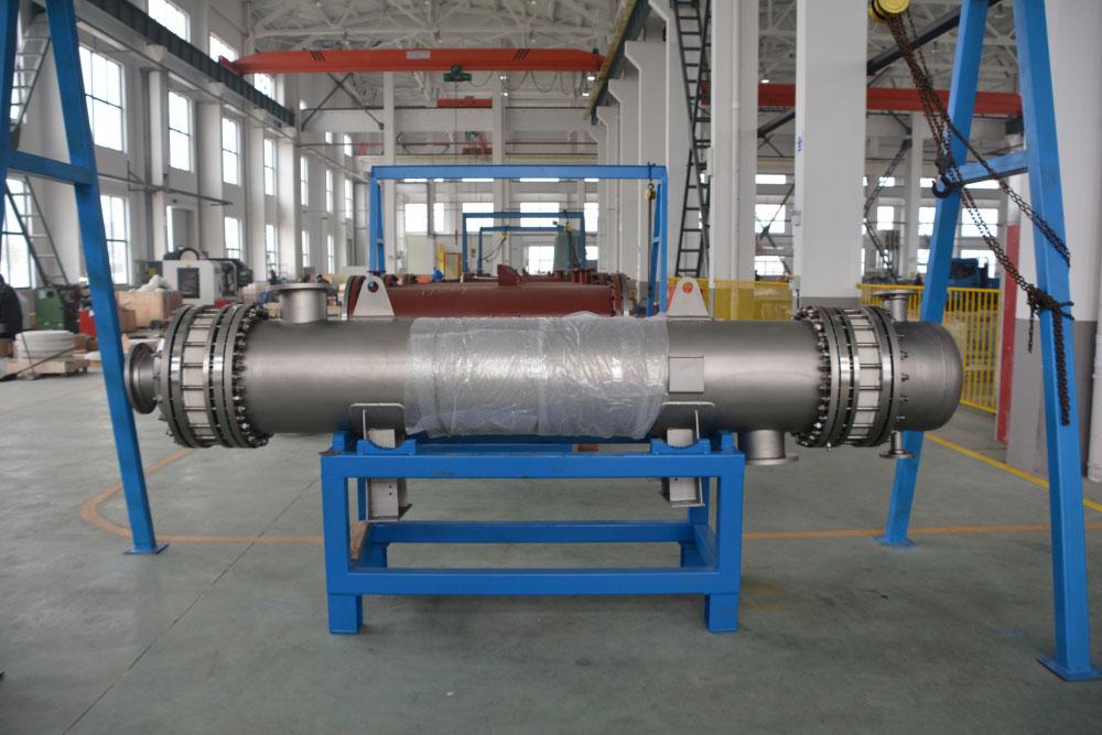 Illustrative example of silicon carbide heat exchanger from Google Search