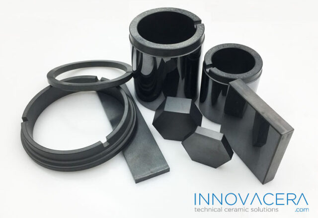A relevant stock photo of silicon carbide material in a typical setting.