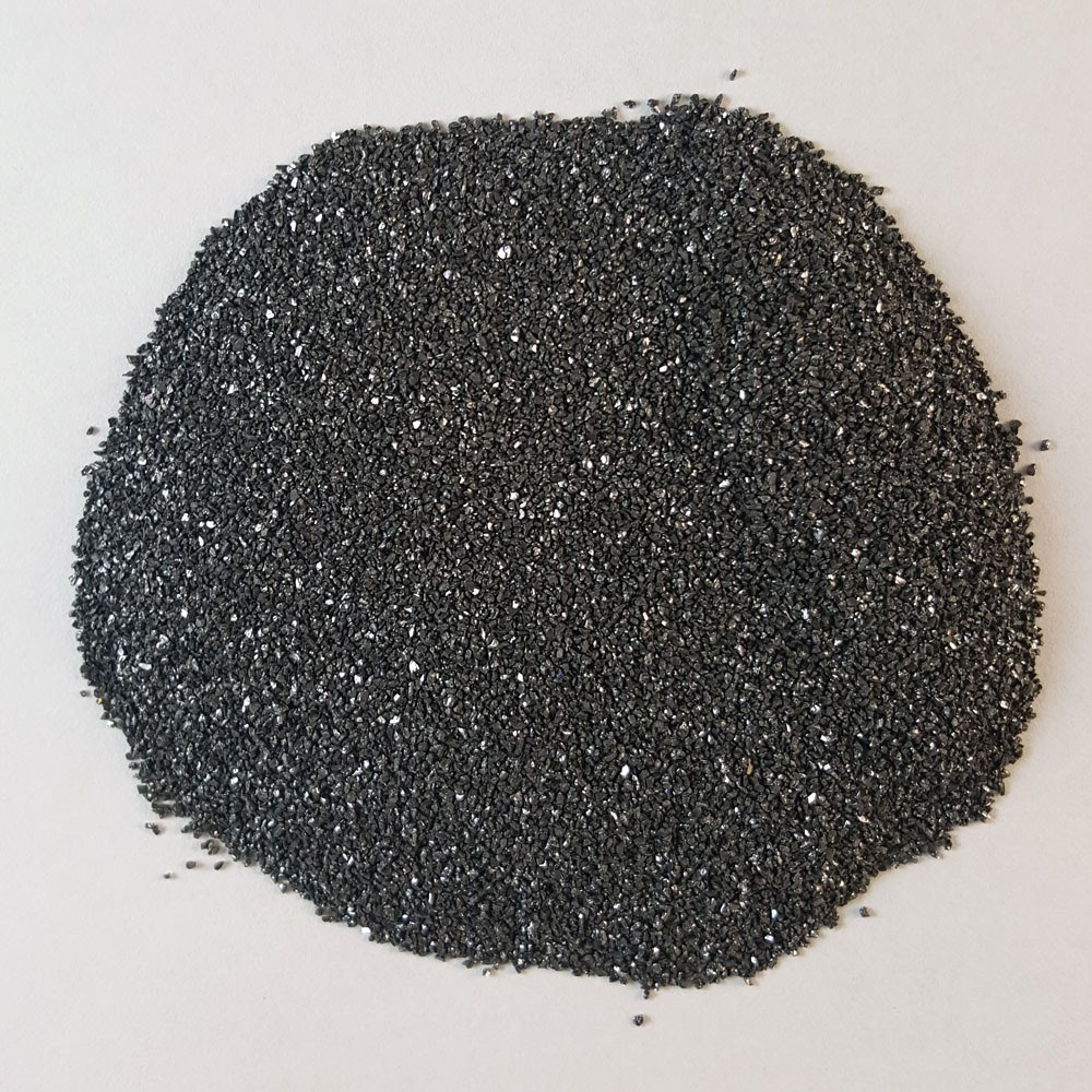 Illustrative example of silicon carbide media