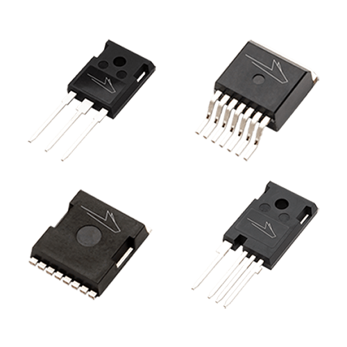 Illustrative example of silicon carbide mosfets