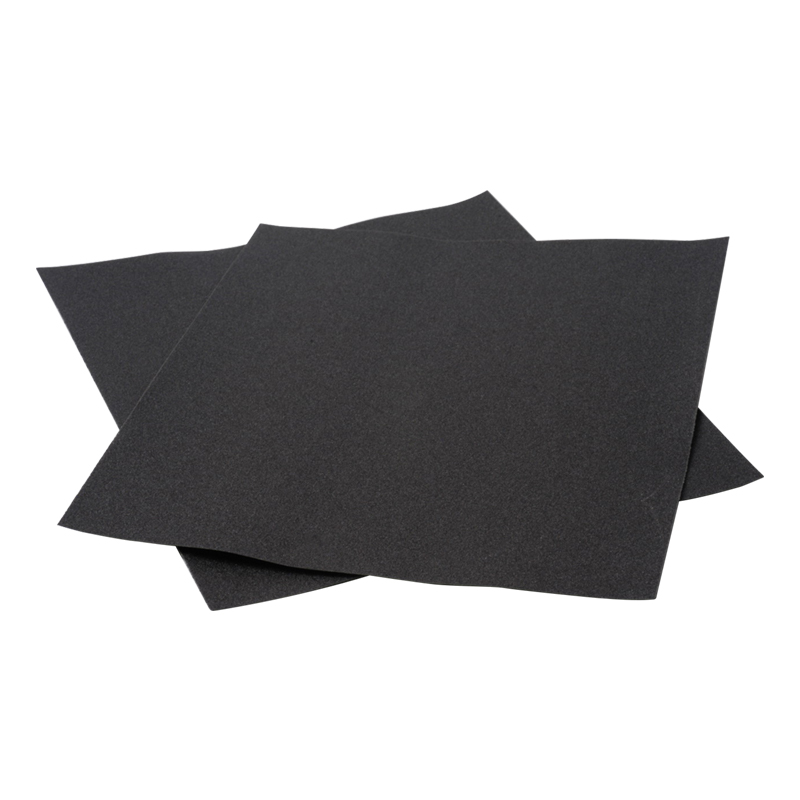 Illustrative example of silicon carbide paper from Google Search