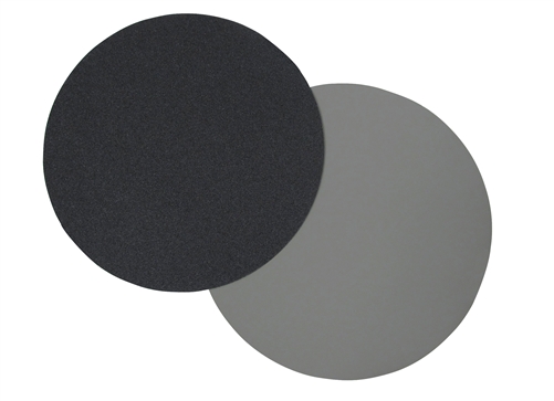 Illustrative example of silicon carbide paper from Google Search