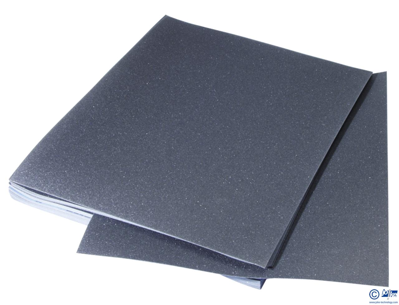 Illustrative example of silicon carbide paper from Google Search