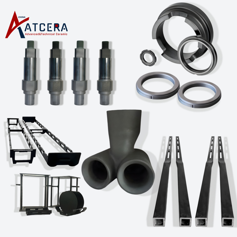 Illustrative example of silicon carbide parts from Google Search
