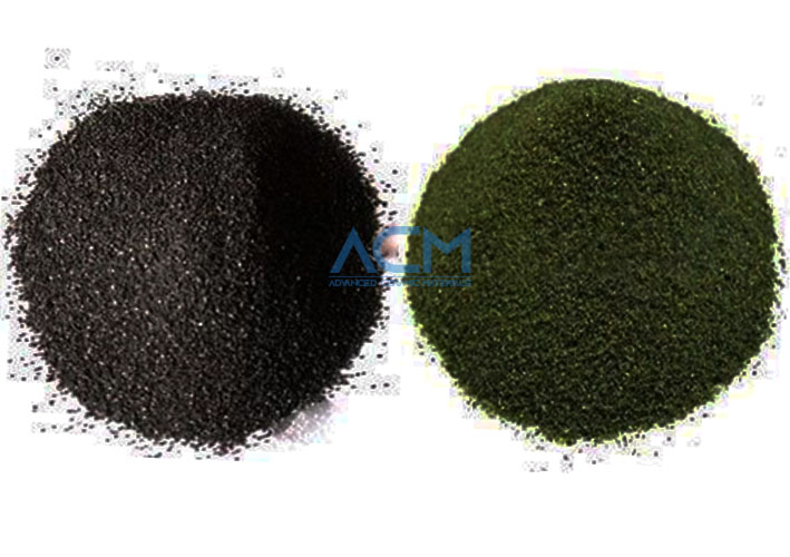 A relevant stock photo of silicon carbide powder sds in a typical setting.