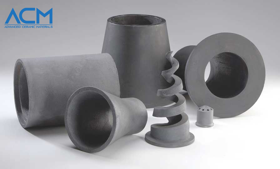 Illustrative example of silicon carbide products