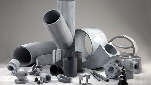 Illustrative example of silicon carbide products