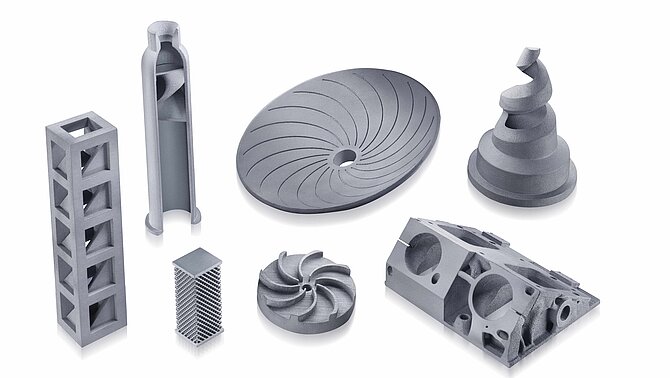 Illustrative example of silicon carbide products