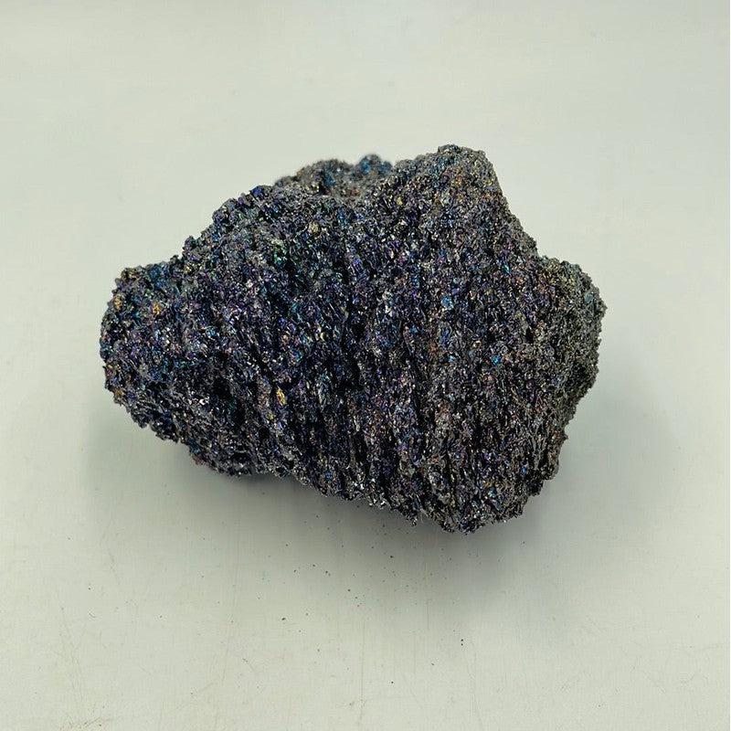 A relevant stock photo of silicon carbide rock in a typical setting.