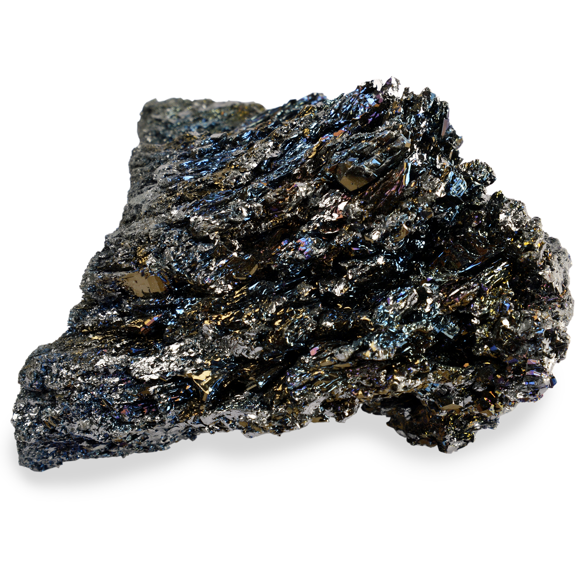 A relevant stock photo of silicon carbide rock in a typical setting.