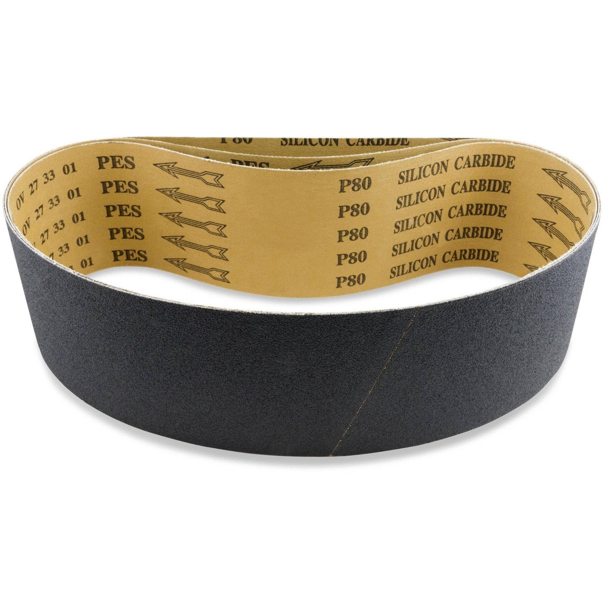 Illustrative example of silicon carbide sanding from Google Search
