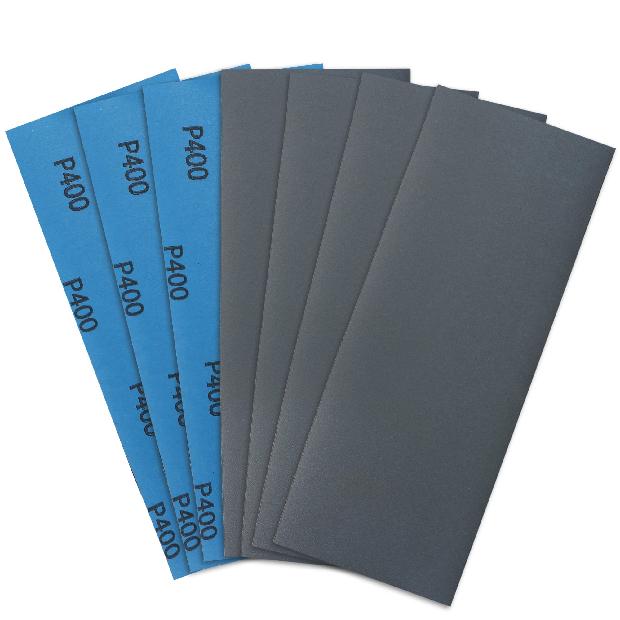 Illustrative example of silicon carbide sandpaper for metal from Google Search