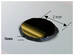 Illustrative example of silicon carbide single crystal