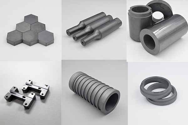 A relevant stock photo of silicon carbide sintering in a typical setting.