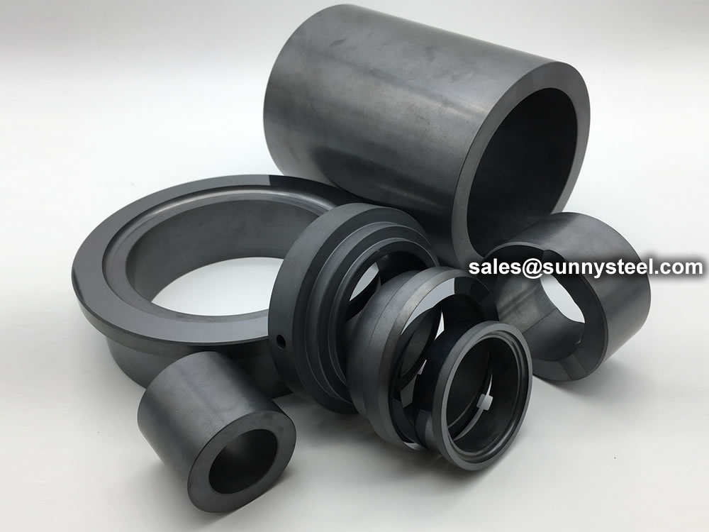 A relevant stock photo of silicon carbide traduction in a typical setting.