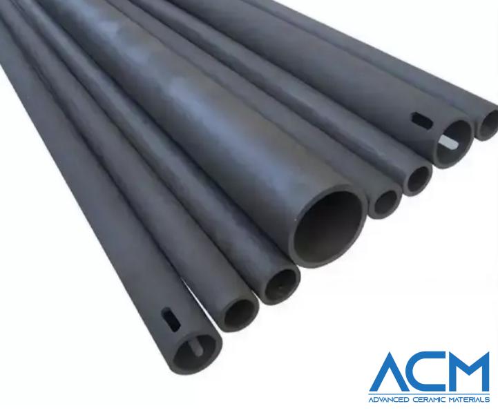 A relevant stock photo of silicon carbide tube in a typical setting.