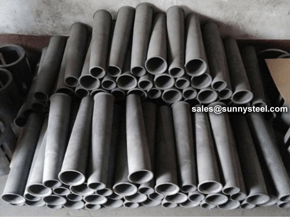 A relevant stock photo of silicon carbide tube in a typical setting.