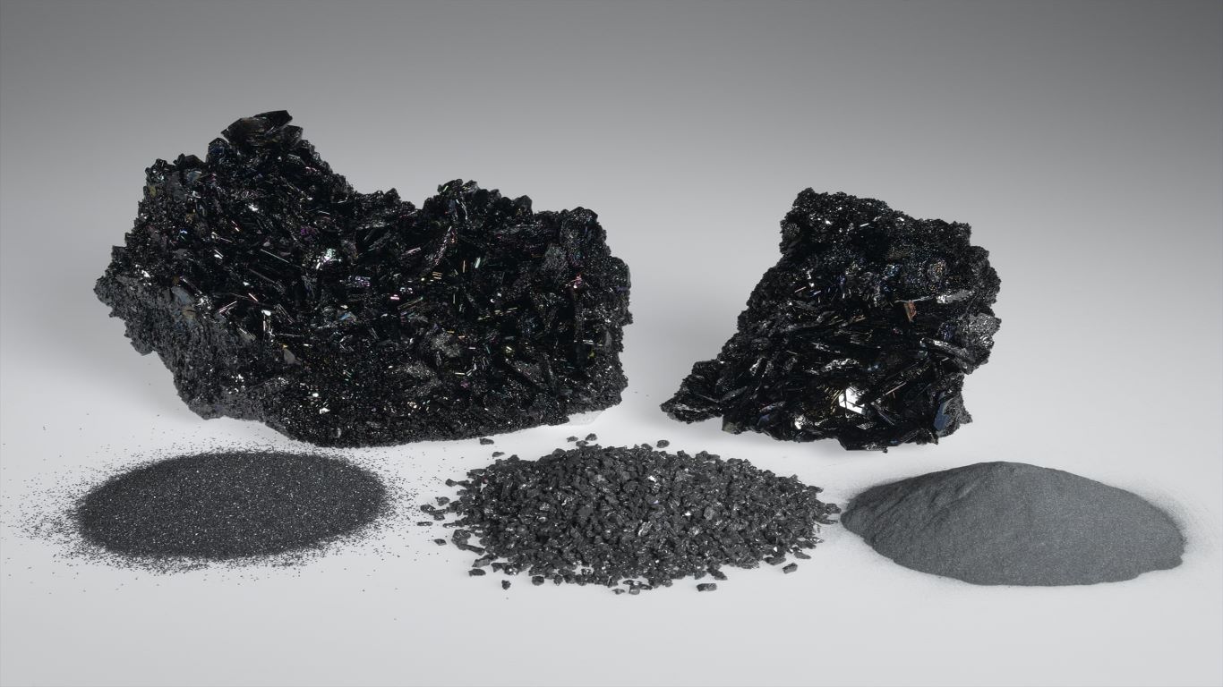 Illustrative example of silicon carbide vietnam from Google Search
