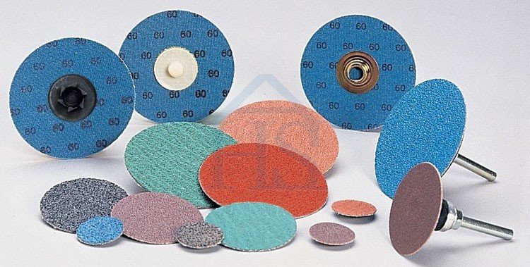 Illustrative example of silicon carbide vs aluminum oxide sandpaper from Google Search