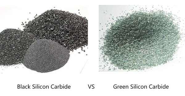 A relevant stock photo of silicon carbide vs silicon in a typical setting.