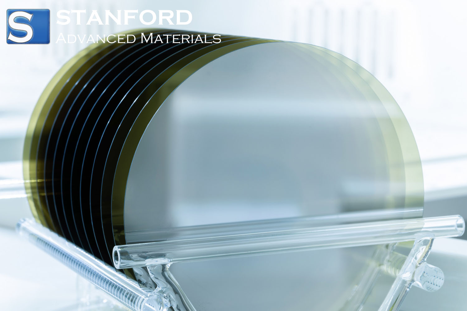 A relevant stock photo of silicon carbide wafer manufacturers in a typical setting.