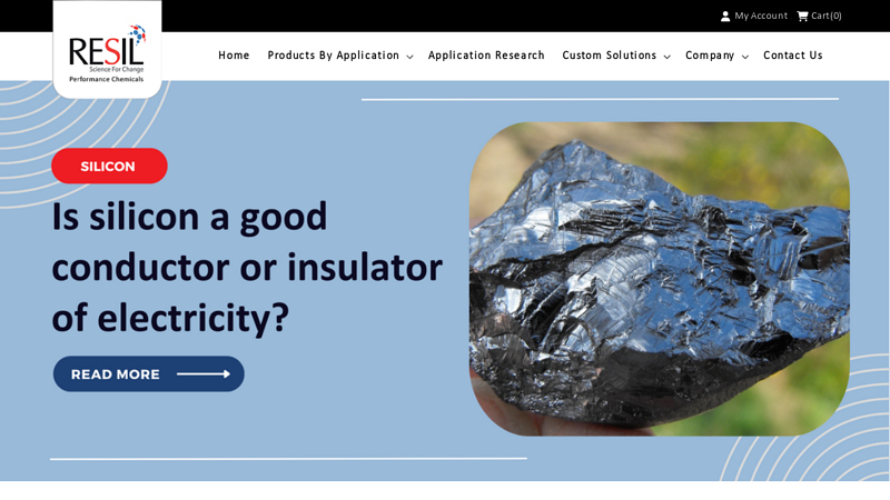 Is silicon a good conductor or insulator of electricity?