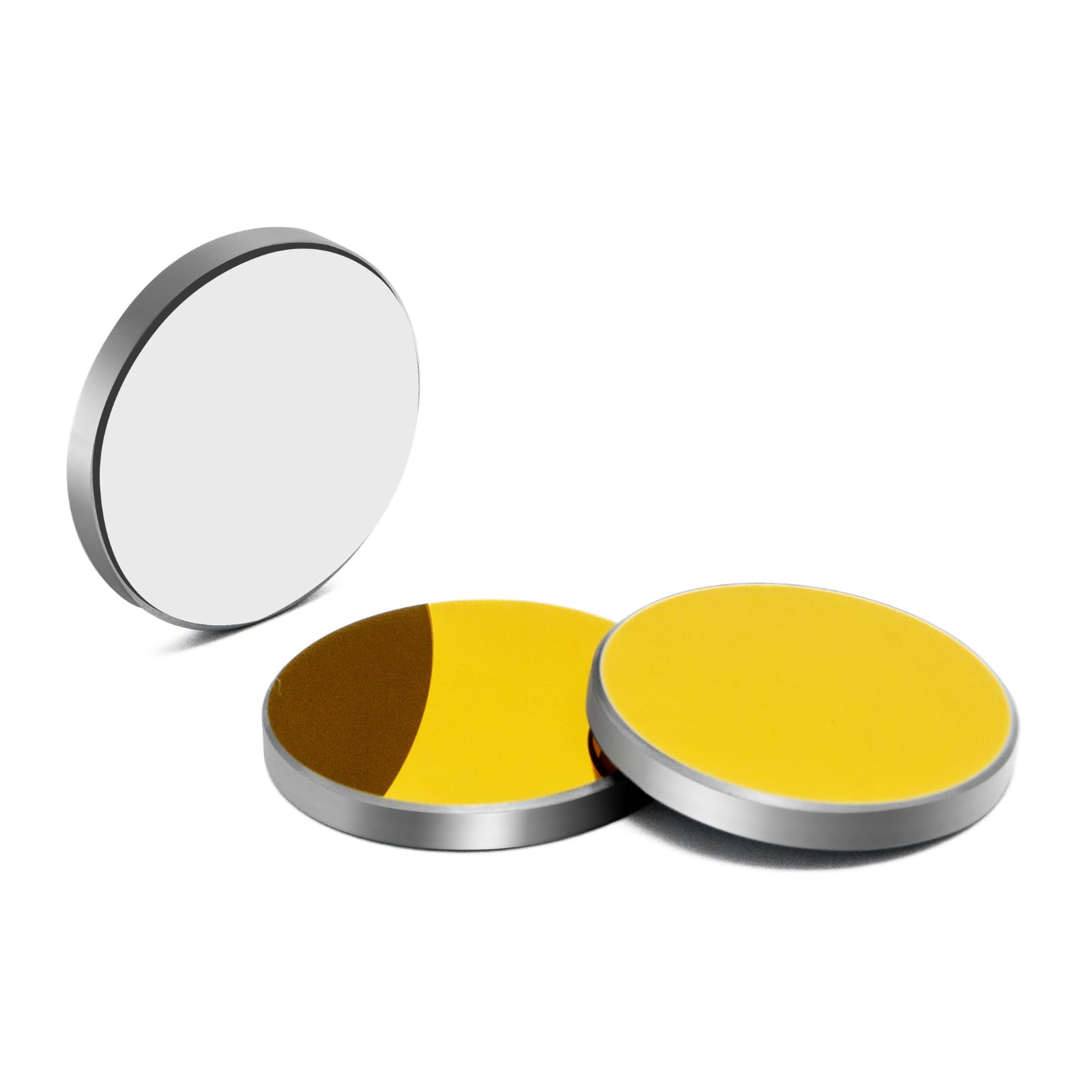A relevant stock photo of silicon mirrors in a typical setting.