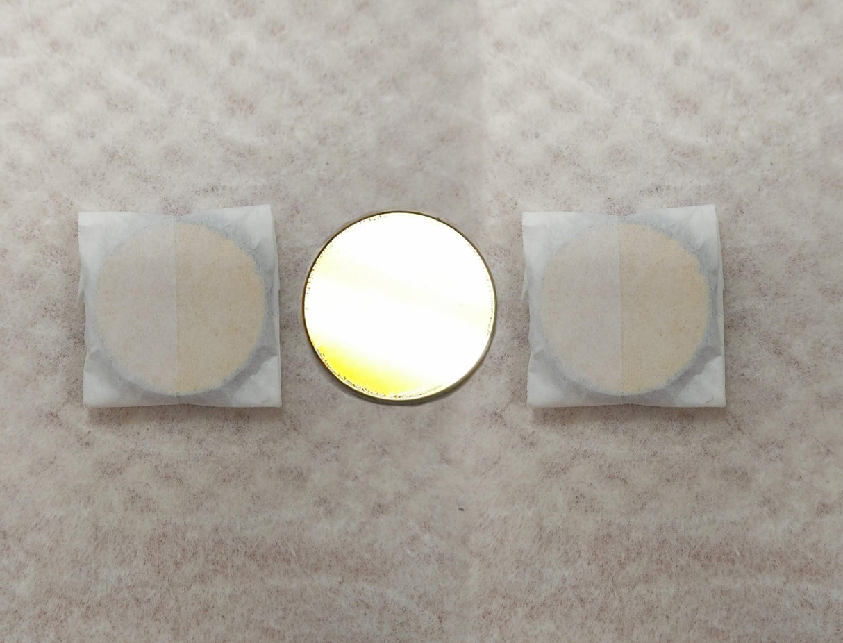 A relevant stock photo of silicon mirrors in a typical setting.