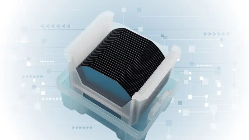 Illustrative example of silicon substrate from Google Search
