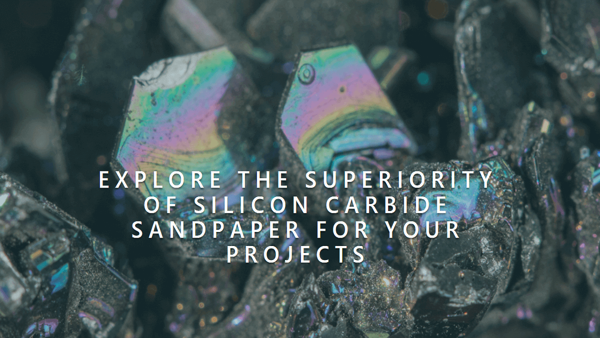 Illustrative example of silicone-carbide sandpaper from Google Search