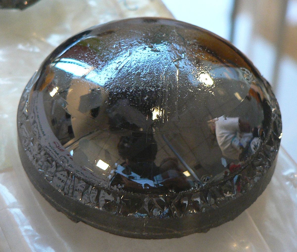 Illustrative example of silizium karbid